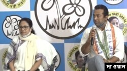 মমতা ব্যাণার্জী ও লিয়েন্ডার পেজ