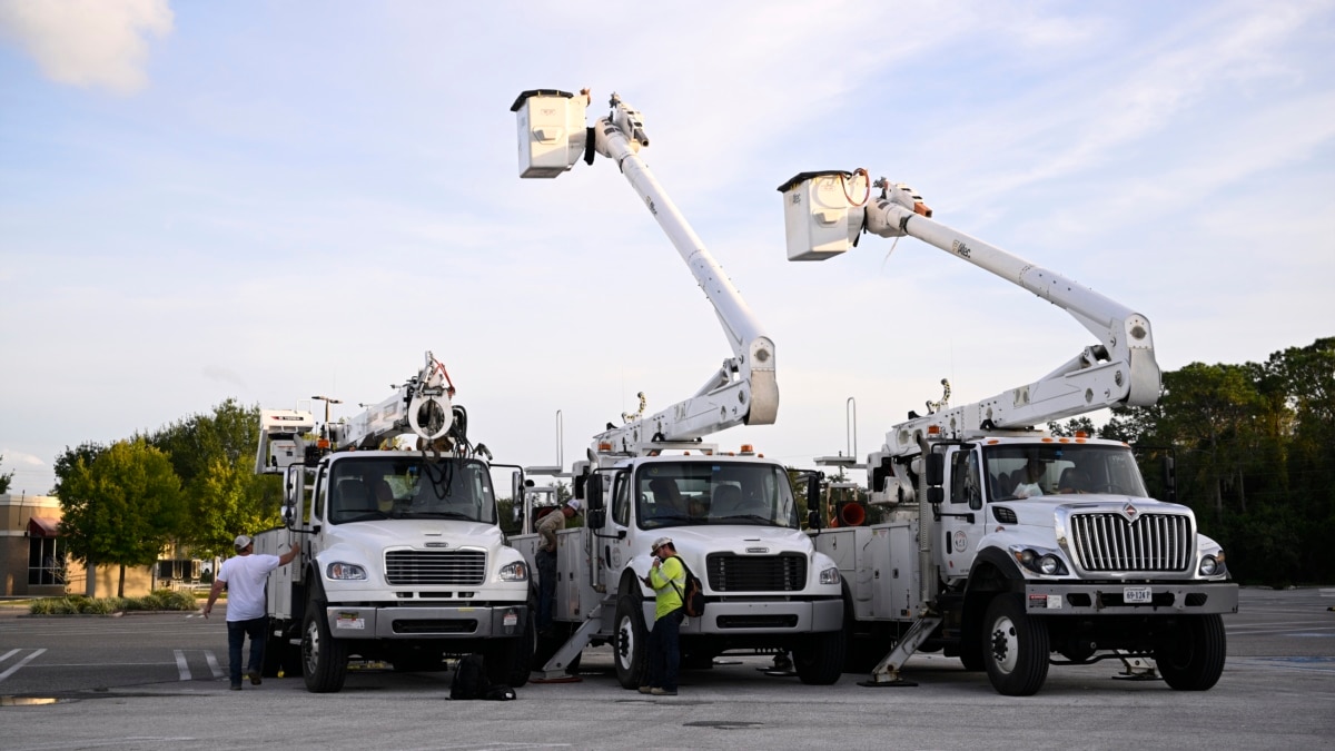 Widespread power outages persist in the United States following Hurricane Helene