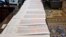 A long row of voting tally sheets are lined up in the Senate Press Gallery during a marathon series of votes Dec. 3, 2015, on Capitol Hill in Washington.