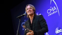 Keith Urban al Salón de la Fama de Nashville