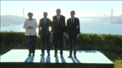 رهبران فرانسه، آلمان، روسیه و ترکیه درباره سوریه چه توافقی کردند