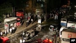 Turkey blast
