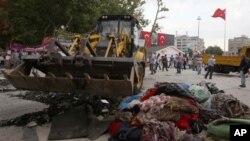 اعتراضات در ترکیه ادامه دارد.