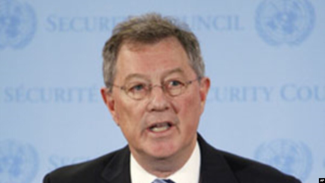 Robert Serry, UN Special Coordinator for the Middle East Peace Process (file photo)