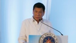 အိုဘားမားအပေါ် ရင့်သီးခဲ့မှု ဖိလစ်ပိုင်ခေါင်းဆောင် နောင်တရ