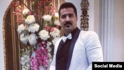 پیمان قدیری، مجروح اعتراضات دی‌ماه، که پس از حدود ۹ ماه کما جان باخت (آرشیو)