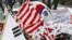 Мітинг у Сеулі на підтримку Угоди про вільну торгівлю між США та Південною Кореєю