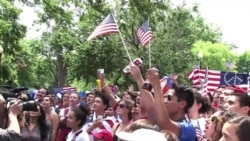 DC Hosts World Cup Watching in the Park