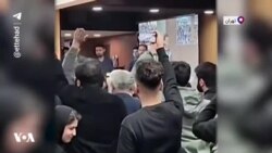 سخنرانی انتقادی یک دانشجو در نشست دانشگاه علامه طباطبایی با حضور فاطمه مهاجرانی