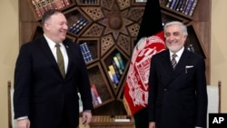 Afghanistan Pompeo