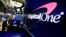Logo banke "Capital one" na Vol stritu