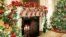 Los adornos alegóricos a la Navidad fueron colocados en distintos salones de la Casa Blanca el 29 de diciembre de 2021.