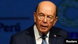 Menteri Perdagangan Wilbur Ross 