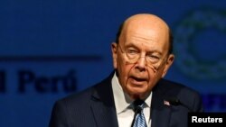 U.S. Commerce Secretary Wilbur Ross