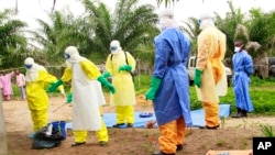 FILE - Ebola's surge across West Africa claimed 11,000 lives in 2015. Science magazine listed the vaccine as one of the year's top breakthroughs.