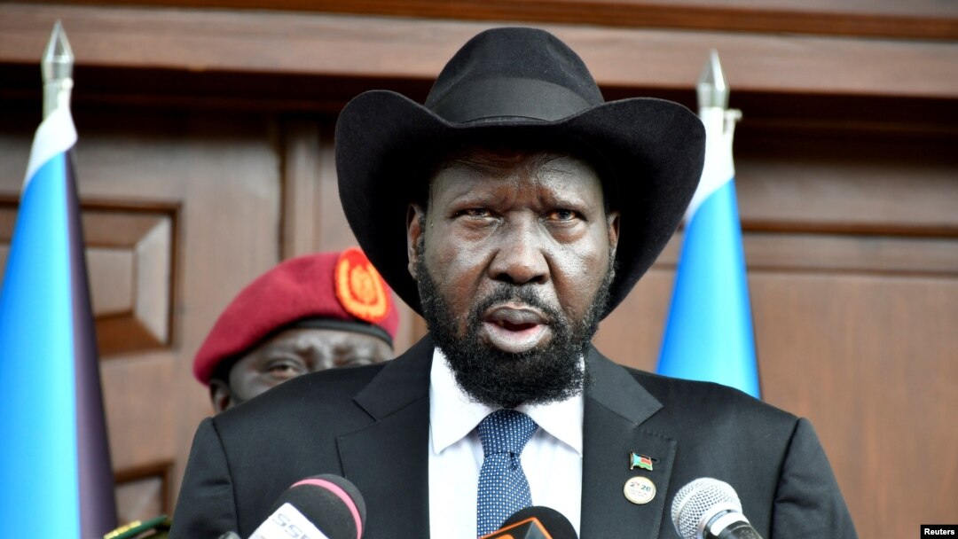 Perezida Salva Kiir warahije abagize Inteko Ishinga Amategeko. Bamwe mu mpirimbanyi z'uburenganzira bwa muntu barasaba ko yegura na leta ye.