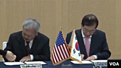 Los alcaldes Edwin Lee y Park Won-soon reafirmaron casi cuatro décadas de hermandad entre las dos ciudades.