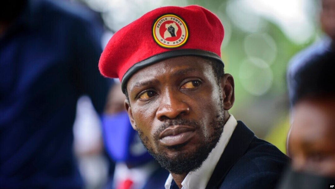 Bobi Wine Atavuga rumwe n'ubutegetsi bwa Uganda 