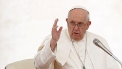 Pope Francis Calls For Peace in Sudan