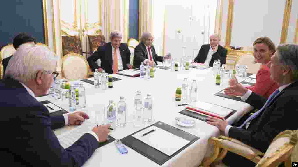 Austria Iran Nuclear Talks