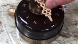 SHORT VIDEO: Խոհարար հրուշակագործի շոկոլադե հավաքածուն