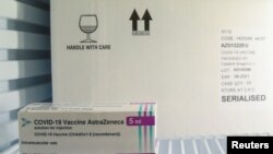 La vacuna de AstraZeneca contra COVID-19 podría ser aprobada en EE. UU. para fines de marzo.