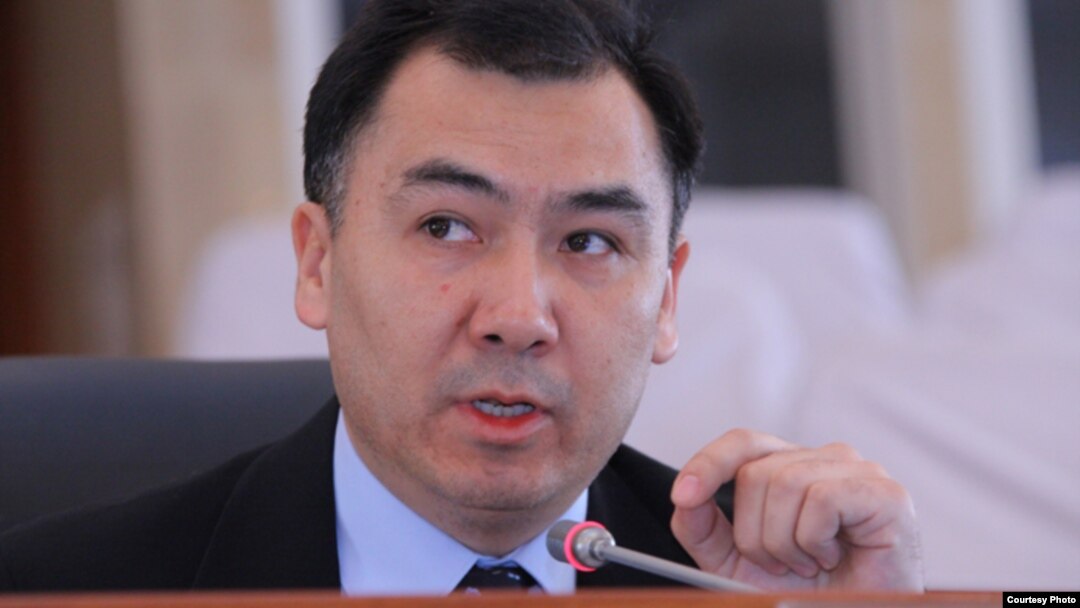 Ravshan Jeenbekov, Qirg'iziston parlamenti a'zosi - yangi harakat lideri 