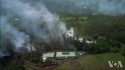 夏威夷大岛地震后火山喷发