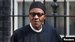 Muhammadu Buhari, président élu du Nigeria