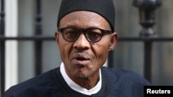 Shugaban Najeriya Muhammad Buhari.