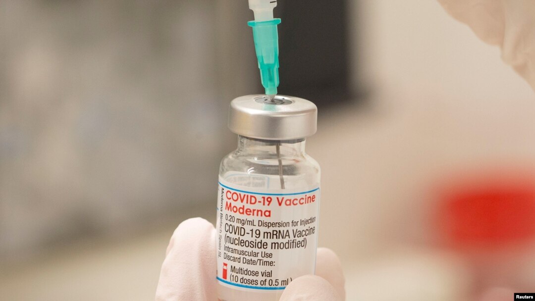 Vaccine Moderna. 