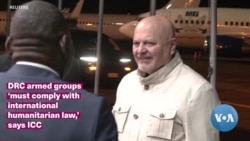 DRC armed groups ‘must comply with international humanitarian law,’ says ICC