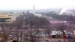美国各地有活动支持华盛顿女性大游行