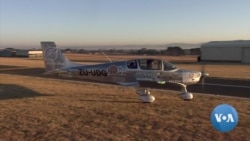 South African Teens Flying Self-Assembled Plane Across Africa