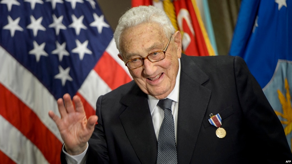Henry Kissinger mantan Menteri Luar Negeri AS meninggal dunia