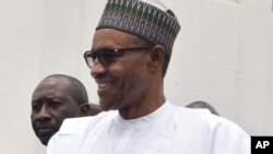 Shugaban Najeriya Muhammad Buhari da aka karrama a kasar Equatorial Guinea