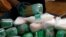 Các goi methamphetamin bị cảnh sát Thái thu giữ trong một vụ án chống ma túy