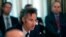 FILE - Alex Karp, chief executive officer of Palantir, speaks during an American Technology Council roundtable in the State Dinning Room of the White House, June 19, 2017, in Washington. 