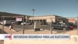 Departamentos de Elecciones refuerzan seguridad a lo largo de EEUU