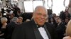 FILE - James Earl Jones arrives before the 84th Academy Awards, Feb. 26, 2012, in the Hollywood section of Los Angeles. 