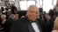 FILE - James Earl Jones arrives before the 84th Academy Awards, Feb. 26, 2012, in the Hollywood section of Los Angeles. 