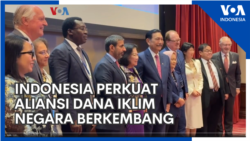 Indonesia Perkuat Aliansi Dana Iklim Negara Berkembang