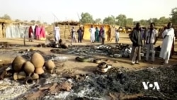 BIDIYO: 'Yan Boko Haram Sun Bankawa Kauyen Dalori Koffa Wuta Da Dare