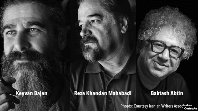 PEN America this month awarded its 2021 Barbey Freedom to Write award to these Iranians.