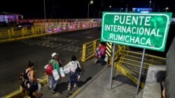 México: Migrantes frontera EE.UU.