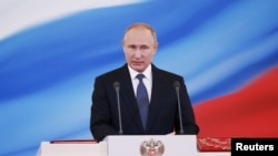 Shugaban Rasha Vladimir Putin