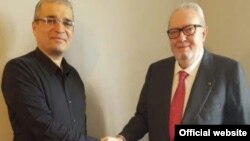 Pedro Agramunt Met today Ilgar Mammadov in detention