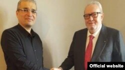 Pedro Agramunt Met today Ilgar Mammadov in detention