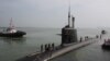 印度天蝎级潜艇下水 预计2018成军