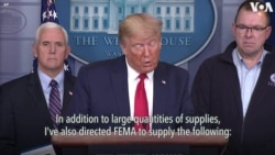 Trump Orders FEMA to Ship Mobile Hospitals to Hard-Hit States 
